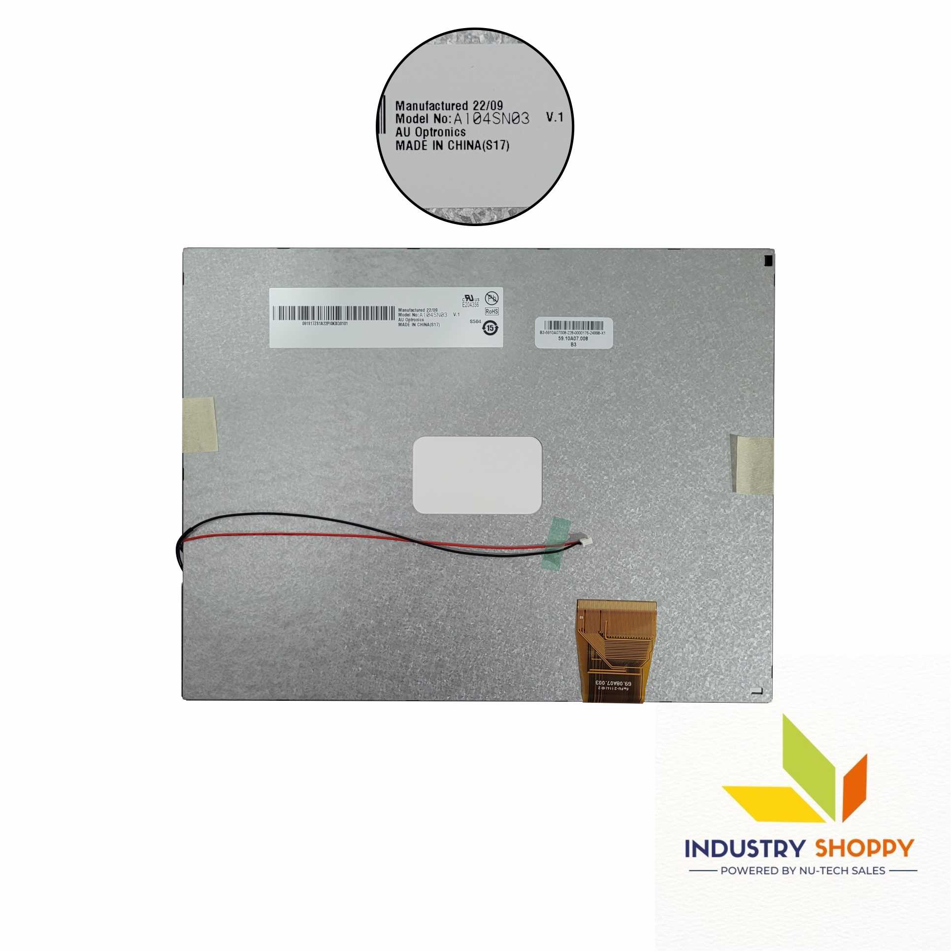 AUO A104SN03-V.1 LCD Module AUO A104SN03-V.1 LCD Module